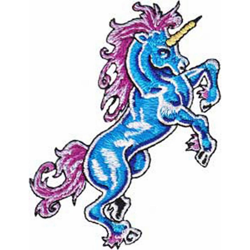 Application Unicorn Blue Patch