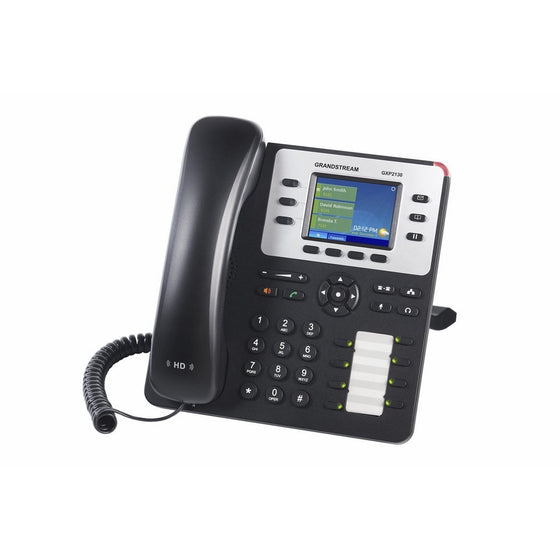 Grandstream Enterprise IP Telephone GXP2130 (2.8" LCD, POE, Power Supply Included)