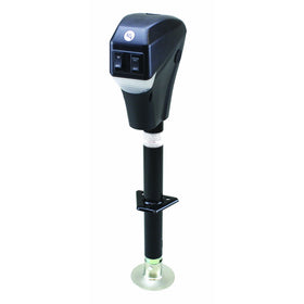 Lippert 285318 3500LB Power Tongue Jack Black