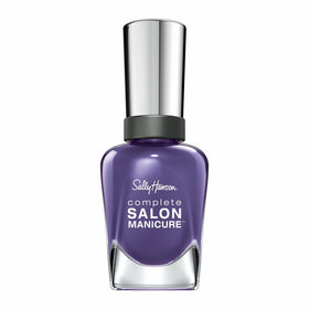 Sally Hansen Complete Salon Manicure, Fe Fi Fo Plum, 0.5 Fluid Ounce