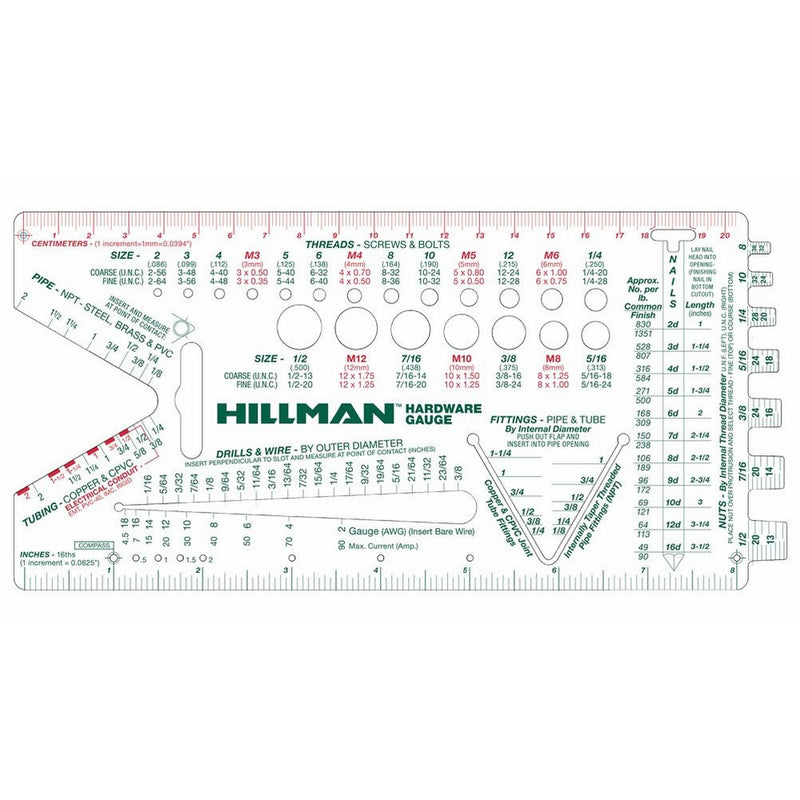 Hillman Hardware Gauge (1)
