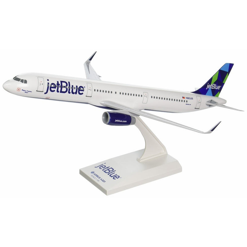 Daron SkyMarks SKR778 JetBlue Airlines Airbus A321 1:150 Scale New Livery Prism Tail Display Model