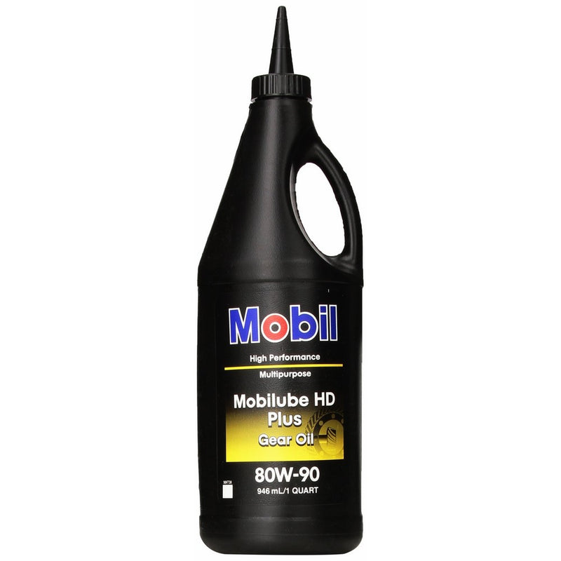 Mobilube HD Plus 80w90, Gear Oil, 1 qt.