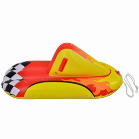 Blue Wave Sports Thunderbolt Inflatable Snow Rider, 44-Inch