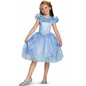 Disguise Cinderella Movie Classic Costume, Large (10-12)