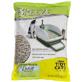 Tidy Cats Breeze Cat Litter Pellets - 3.5 lbs