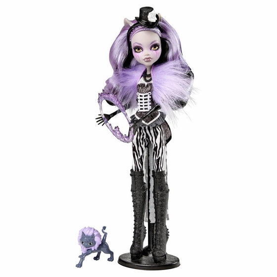 Monster High Freak Du Chic Clawdeen Wolf Doll