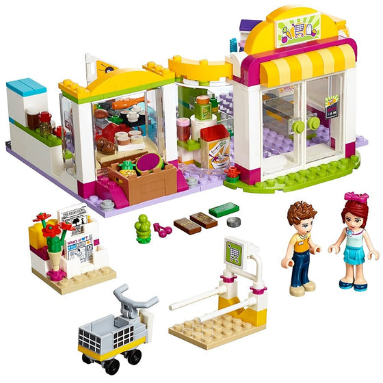 LEGO Friends Heartlake Supermarket 41118 Toy for 9-Year-Olds