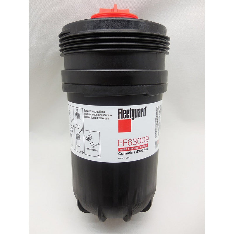 Fleetguard FF63009, Cummins 5303743 Fuel Filter