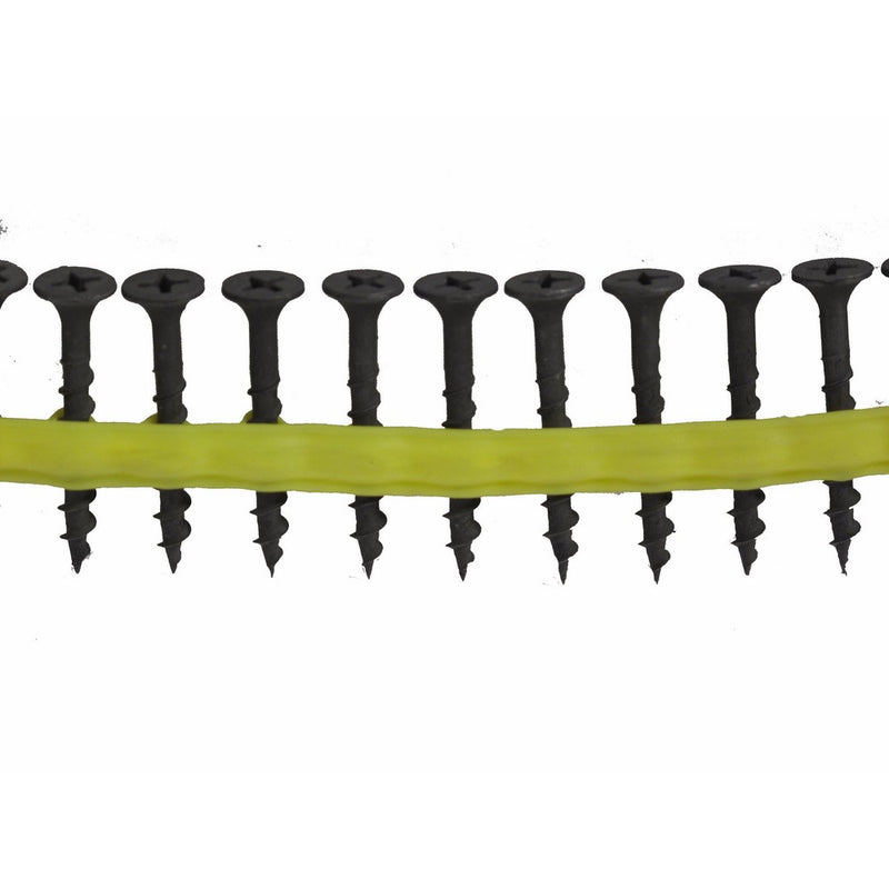 Quik Drive DWC114PS Drywall Screws 1 1/4-Inch Bugle Head, Sharp Point with Gray Phosphate Coating