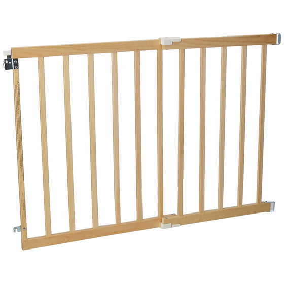 Supergate Stairway Swing Gate, Fits Spaces between 28" to 42" Wide and 30"high