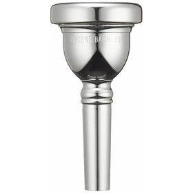 Bach Small Shank Trombone Mouthpiece Silver 5GS
