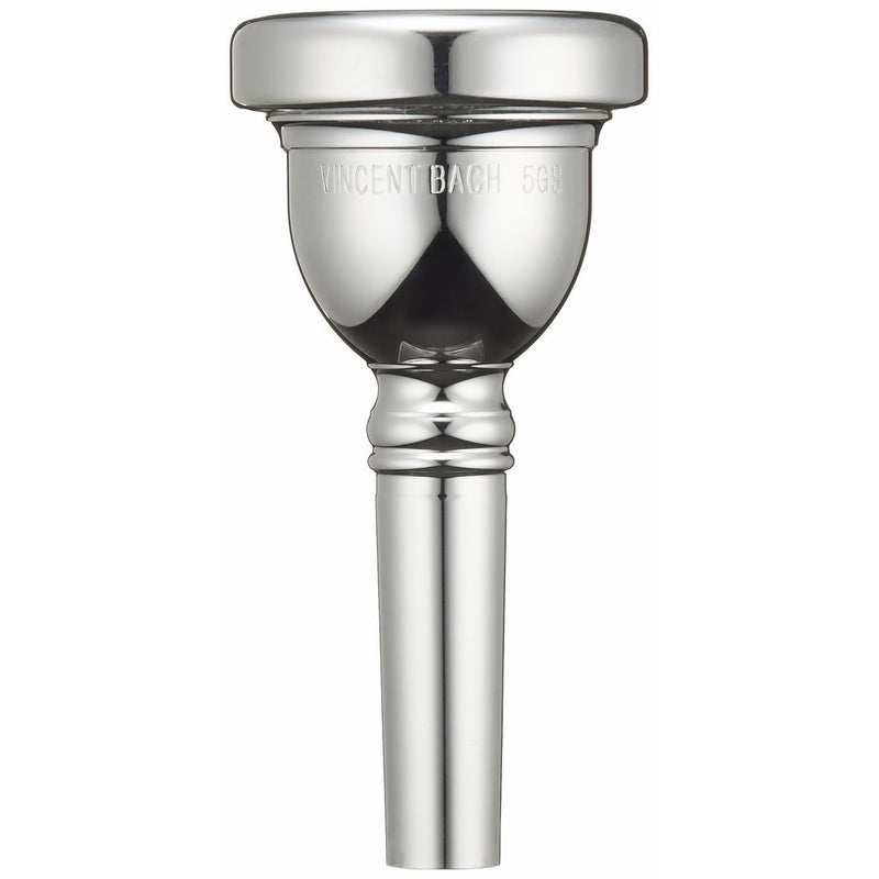 Bach Small Shank Trombone Mouthpiece Silver 5GS