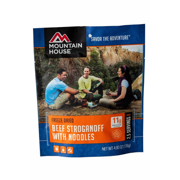 Mountain House Beef Stroganoff with Noodles