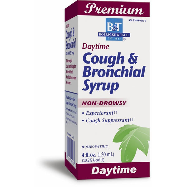 Boericke & Tafel - Cough & Bronchial Syrup 4 oz [Health and Beauty]