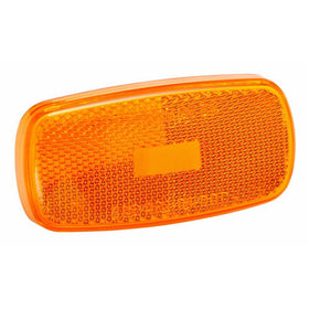 Bargman 34-59-012 #59 Series Amber Clearance Light Replacement Lens