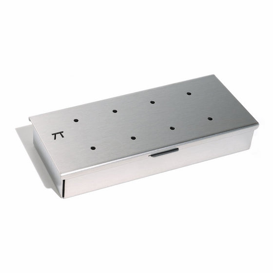 Outset QS77 Wood Chip Smoking Box, Stainless Steel