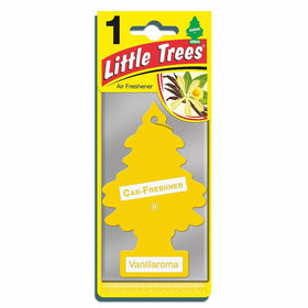 Car Freshener 50105 Little Tree Air Freshener-Vanilla