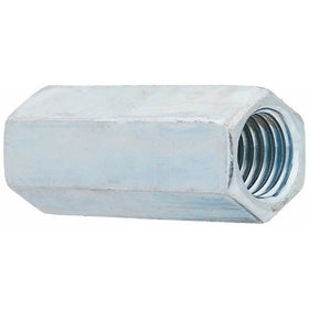 Steelworks Corporation YAZ1014 Boltmaster Coupling Nut 5/8 " - 11 X 2-1/8 " Zinc Coarse Steel Bulk