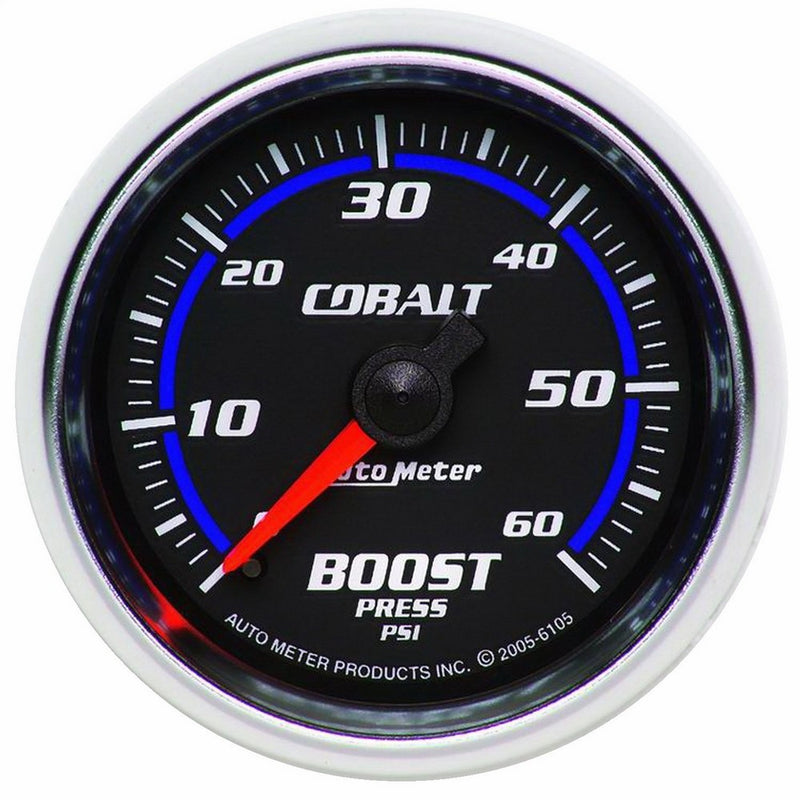 Auto Meter 6105 Cobalt Mechanical Boost Gauge