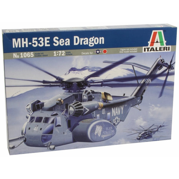 1:72 Mh-53e Sea Dragon Helicopter Model Kit