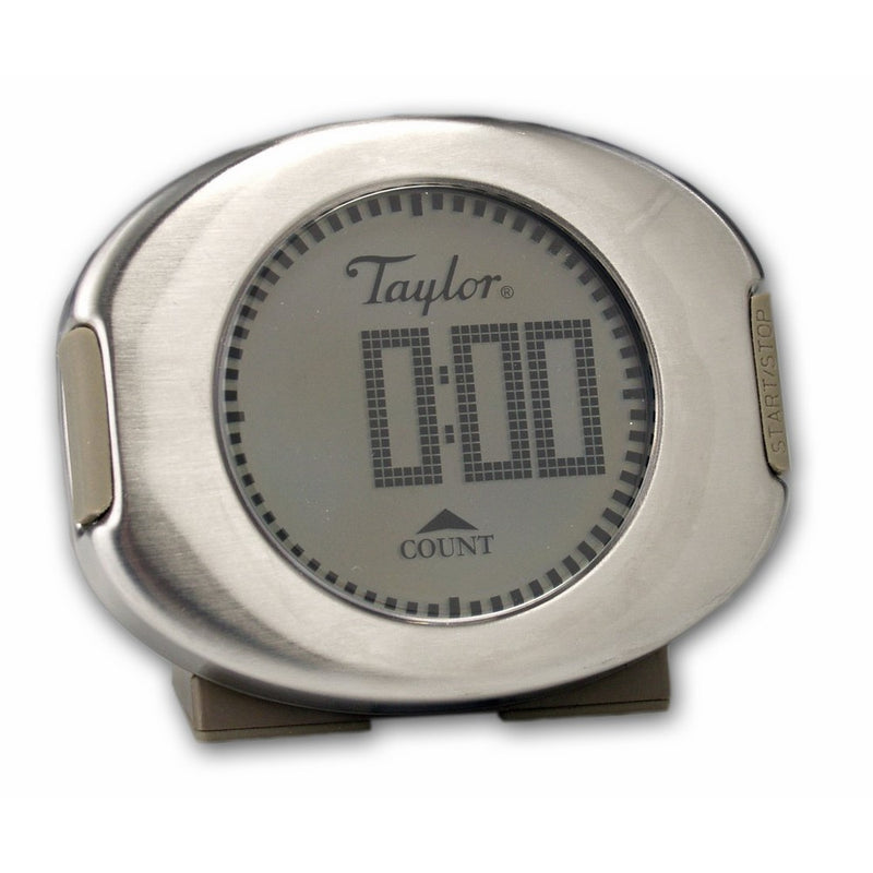 Taylor Precision Products Connoisseur Digital Stainless Steel Timer