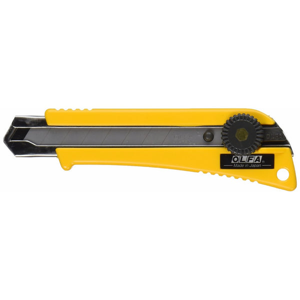 OLFA 5004 L-2 18mm Rubber Inset Heavy-Duty Utility Knife