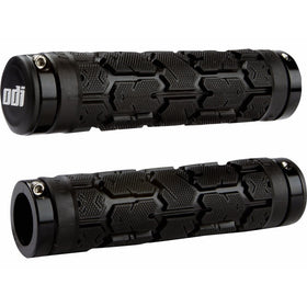 Odi Rogue Bicycle Grip Bonus Pack (Black/Black)