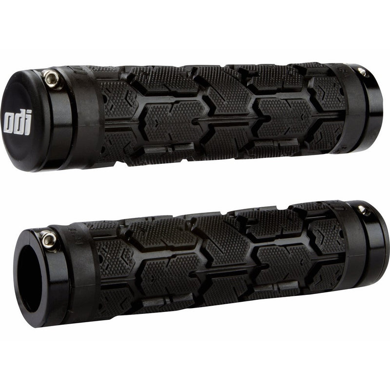 Odi Rogue Bicycle Grip Bonus Pack (Black/Black)