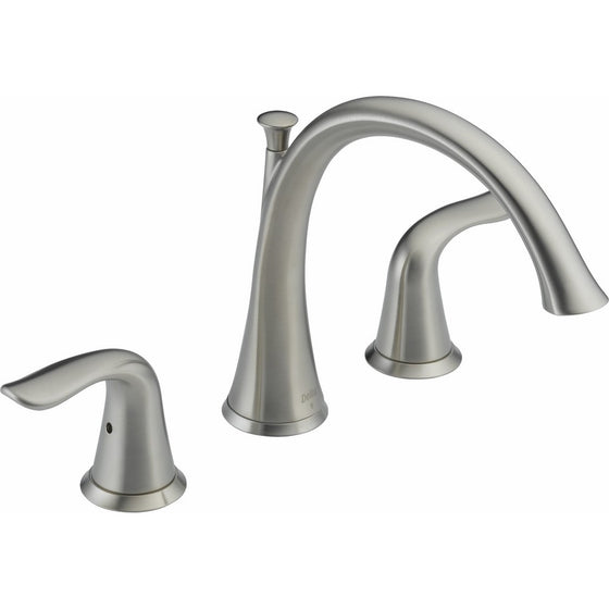 Delta T2738-SS Lahara Roman Tub Trim, Stainless