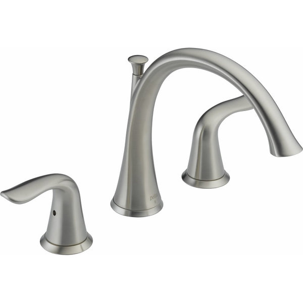 Delta T2738-SS Lahara Roman Tub Trim, Stainless