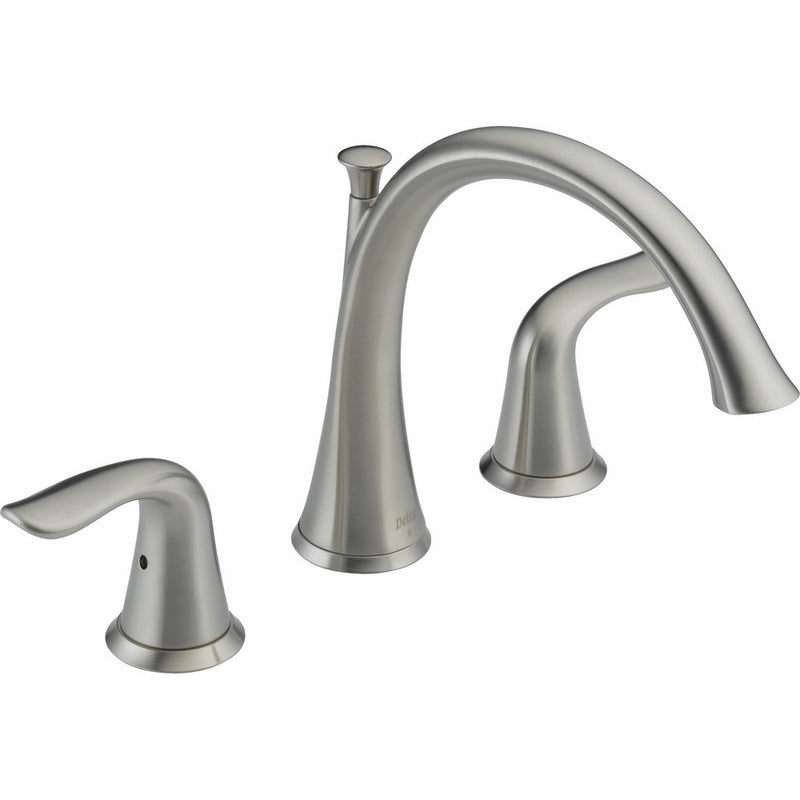 Delta T2738-SS Lahara Roman Tub Trim, Stainless