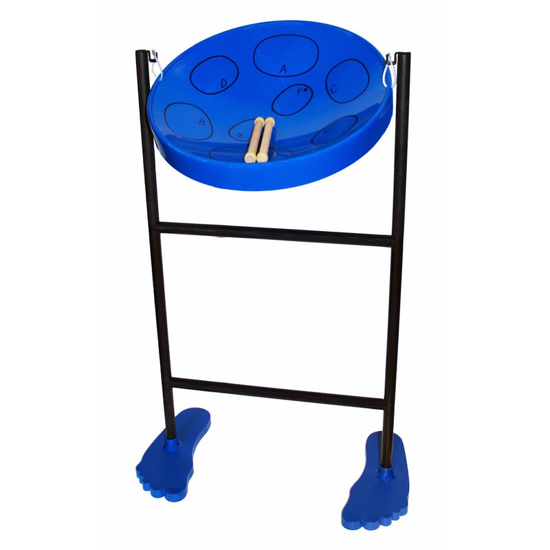 Jumbie Jam Steel Drum Musical Instrument, Blue