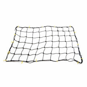 Tooluxe 50969L Premium 36-Inch x 60-Inch Cargo Net with 16 Adjustable Hooks | Stretches to 60-Inch x 90-Inch