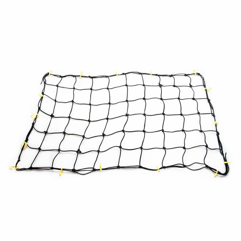 Tooluxe 50969L Premium 36-Inch x 60-Inch Cargo Net with 16 Adjustable Hooks | Stretches to 60-Inch x 90-Inch