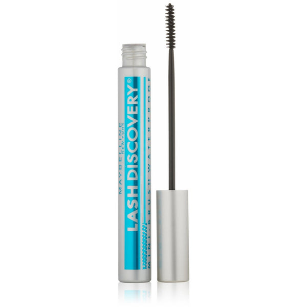 Maybelline New York Lash Discovery Waterproof Mascara, Very Black 361, 0.16 Fluid Ounce