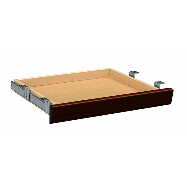 HON 1522N Angled Center Drawer for Laminate Series, 22 x 15-3/8 x 2-1/2, Mahogany