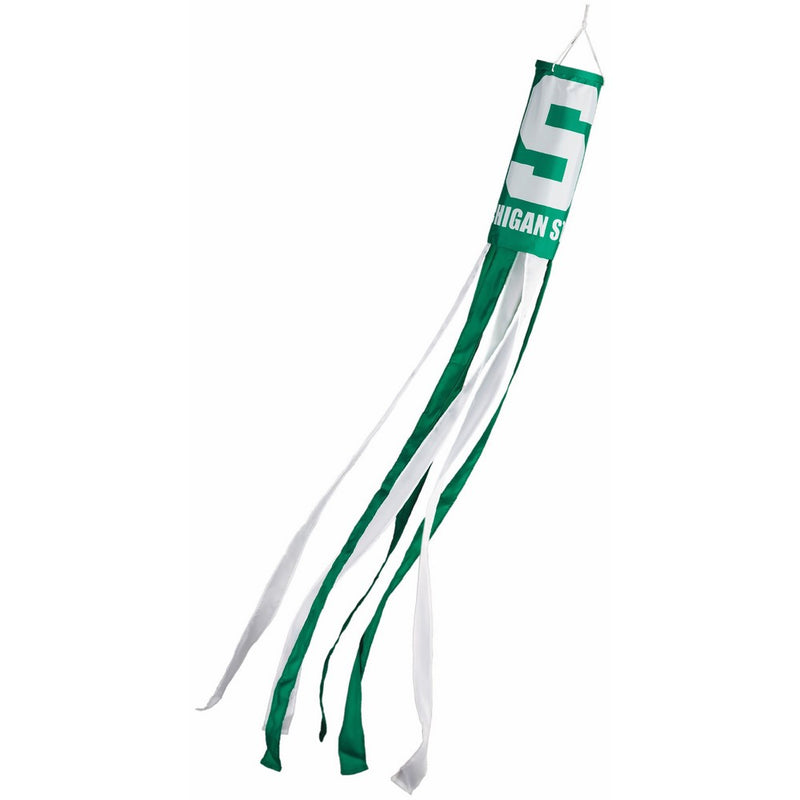 BSI NCAA Michigan State Spartans Wind Sock