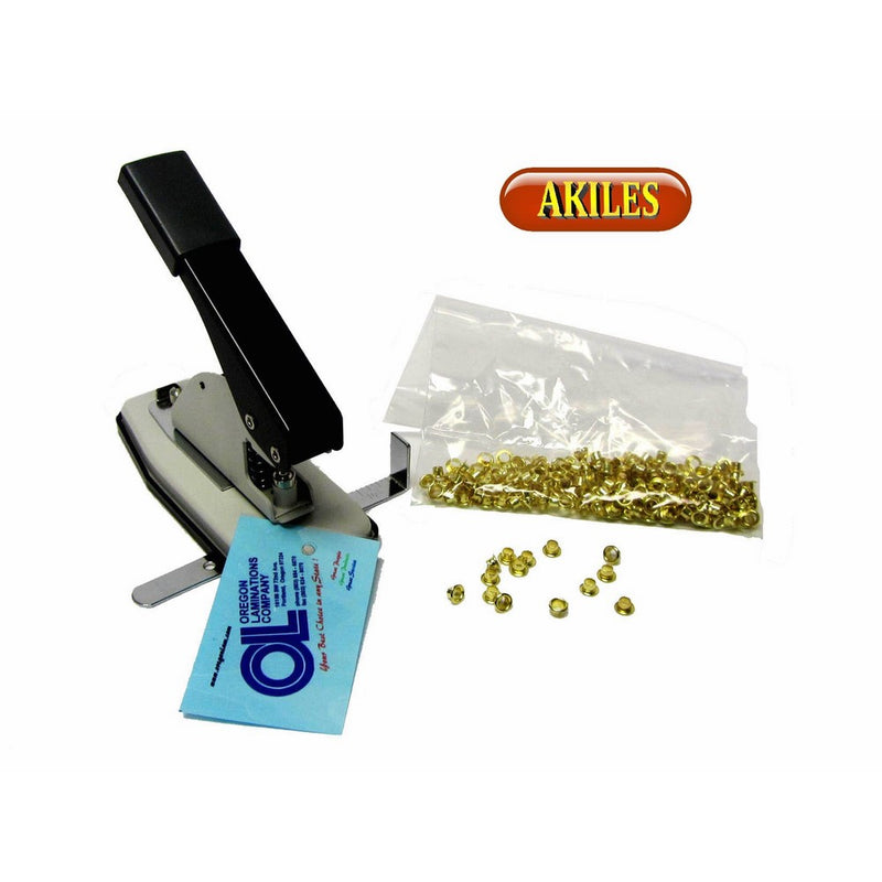 Akiles AEP 3/16" 4.8mm Eyelet Punch Binding System