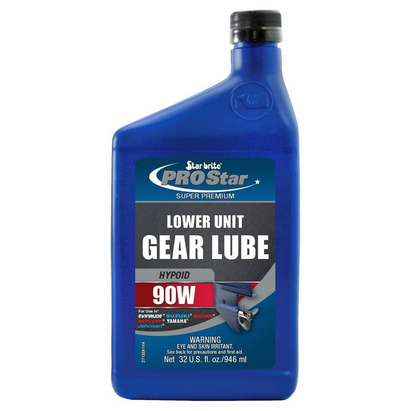 Star brite Hypoid 90w Lower Unit Gear Lube - 32 oz