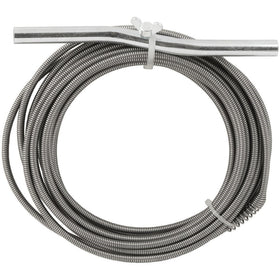 Manual Drain Pipe Auger 25' (foot) for Small to Medium Household Drains up to 2" inch in diameter