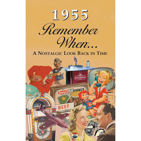 Seek Publishing 1955 Remember When KardLet (RW1955)