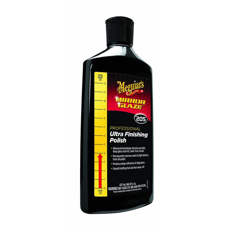 Meguiar's M205 Mirror Glaze Ultra Finishing Polish - 8 oz.