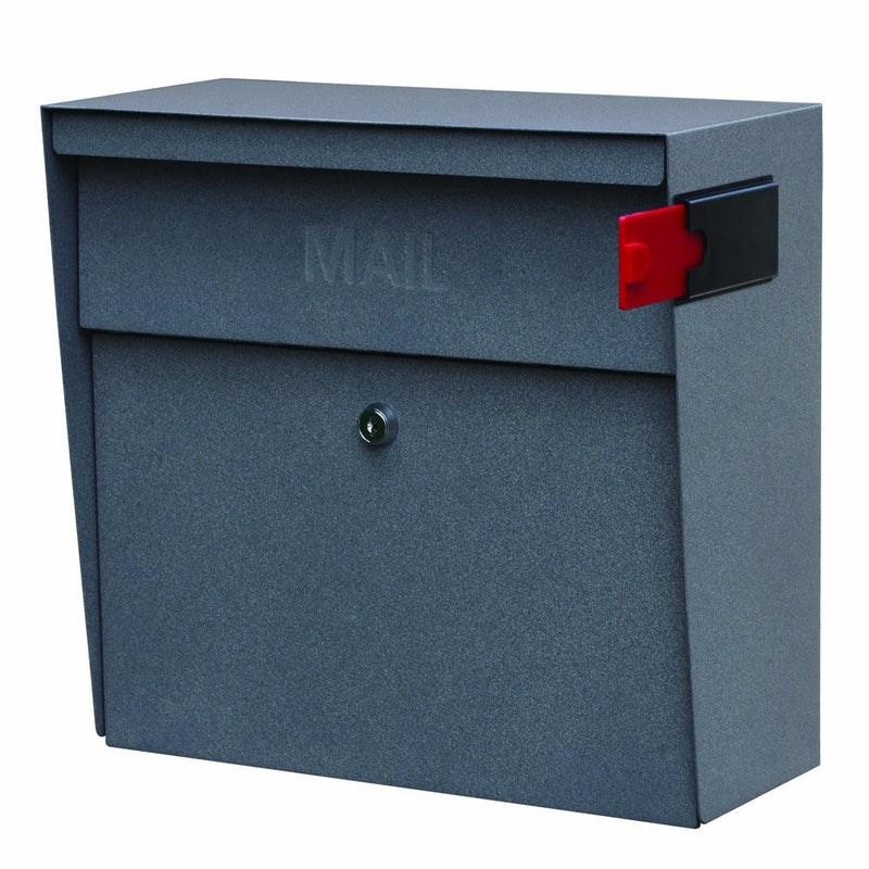 Mail Boss 7161 Metro Locking Wall Mount Mailbox