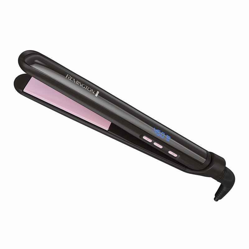 Remington 1" Flat Iron with Pearl Ceramic Technology and Digital Controls, S9500