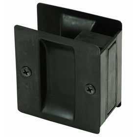 Design House 202820 Rectangular Pocket Door Passage, Oil Rubbed Bronze Finish