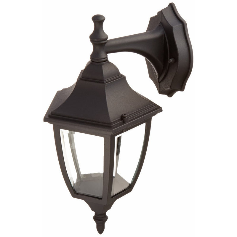 Designers Fountain 2461-BK Value Collection Wall Lanterns, Black