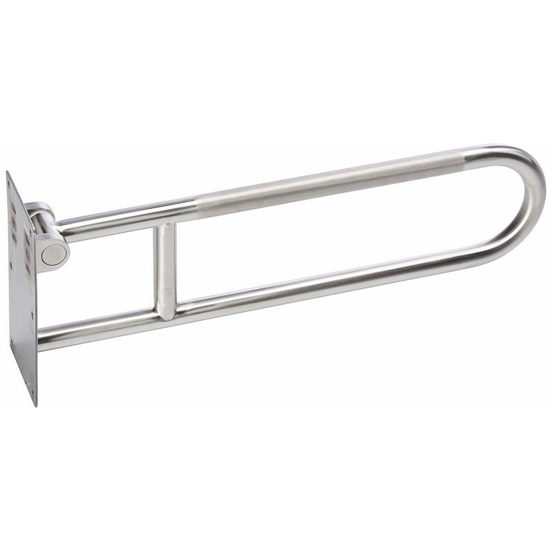 Moen 30-Inch Flip-Up Bathroom Grab Bar, Stainless (R8960FD)