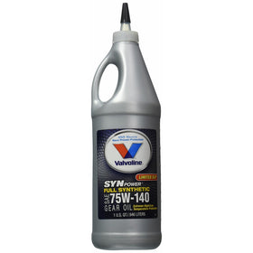 Valvoline 75W-140 Synthetic Gear Oil, 1 quart, 32 fl. oz.