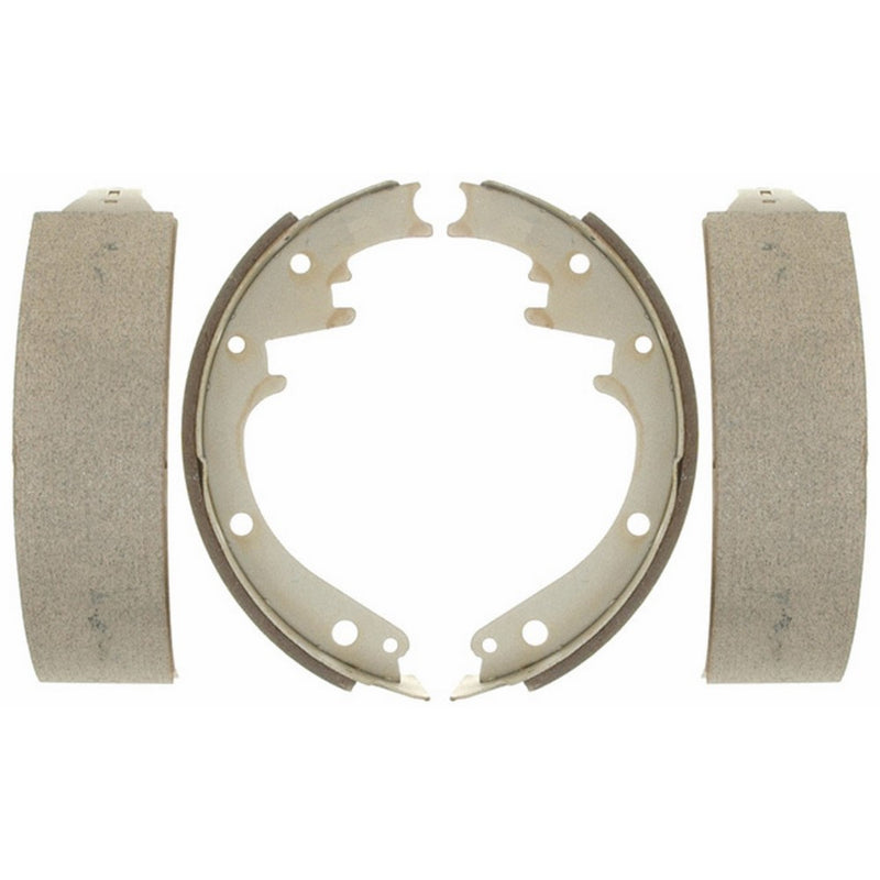 ACDelco 14473B Advantage Bonded Rear Brake Shoe Set